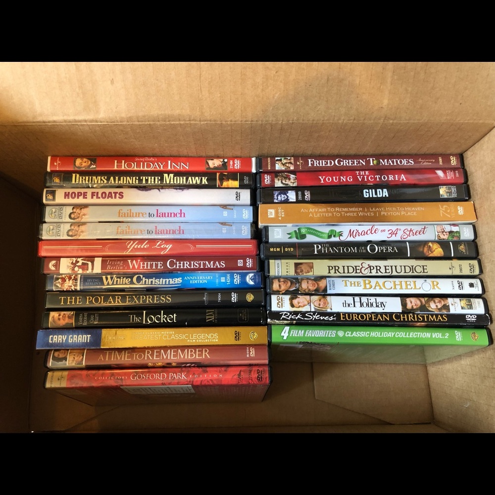 DVD Classic Movies